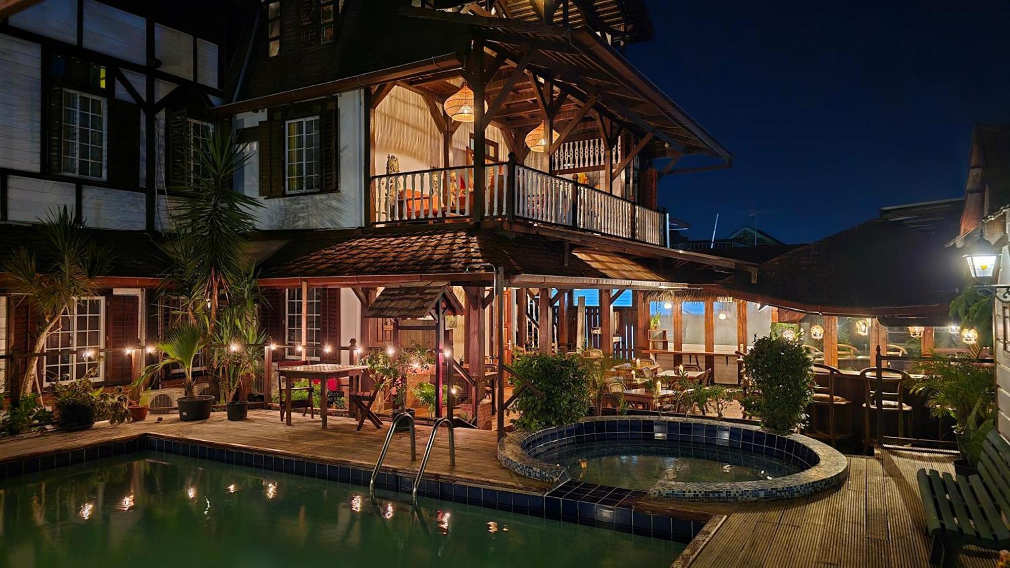 Greenheart Boutique Hotel Paramaribo Eksteriør bilde