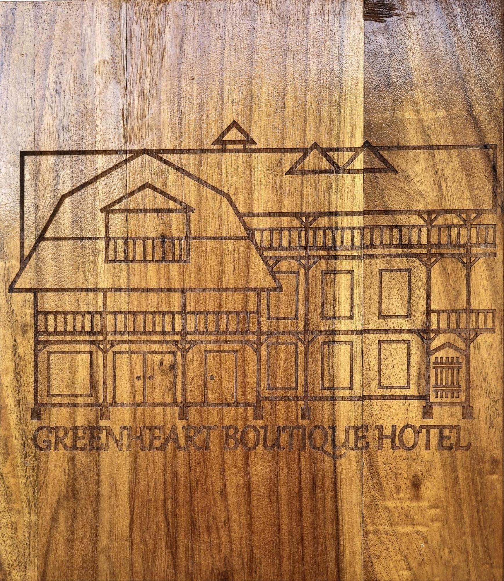 Greenheart Boutique Hotel Paramaribo Eksteriør bilde