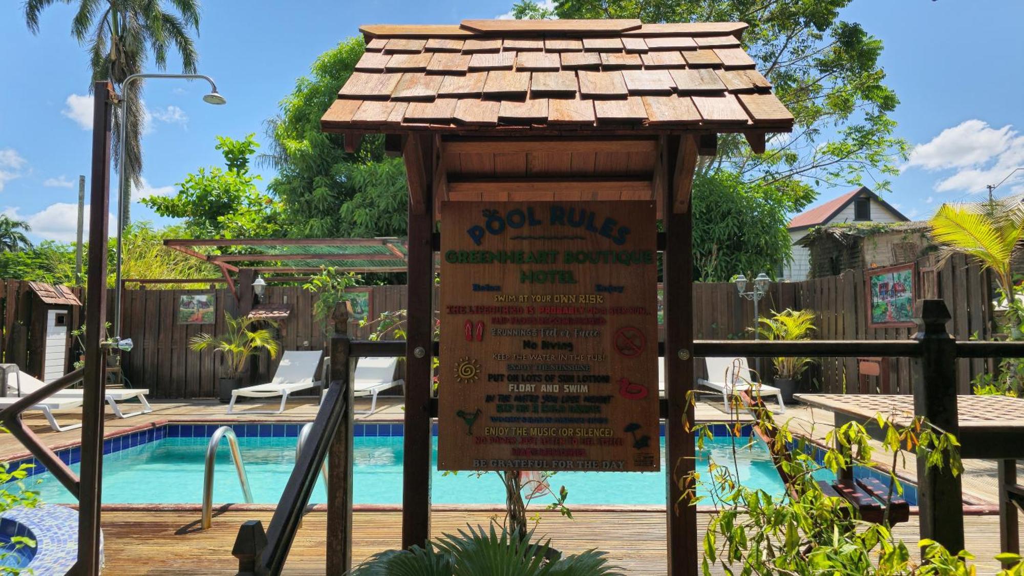 Greenheart Boutique Hotel Paramaribo Eksteriør bilde