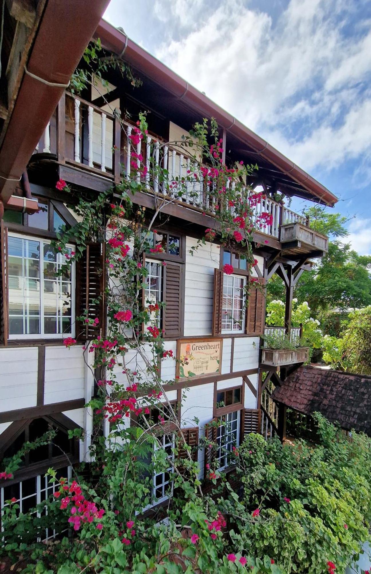 Greenheart Boutique Hotel Paramaribo Eksteriør bilde