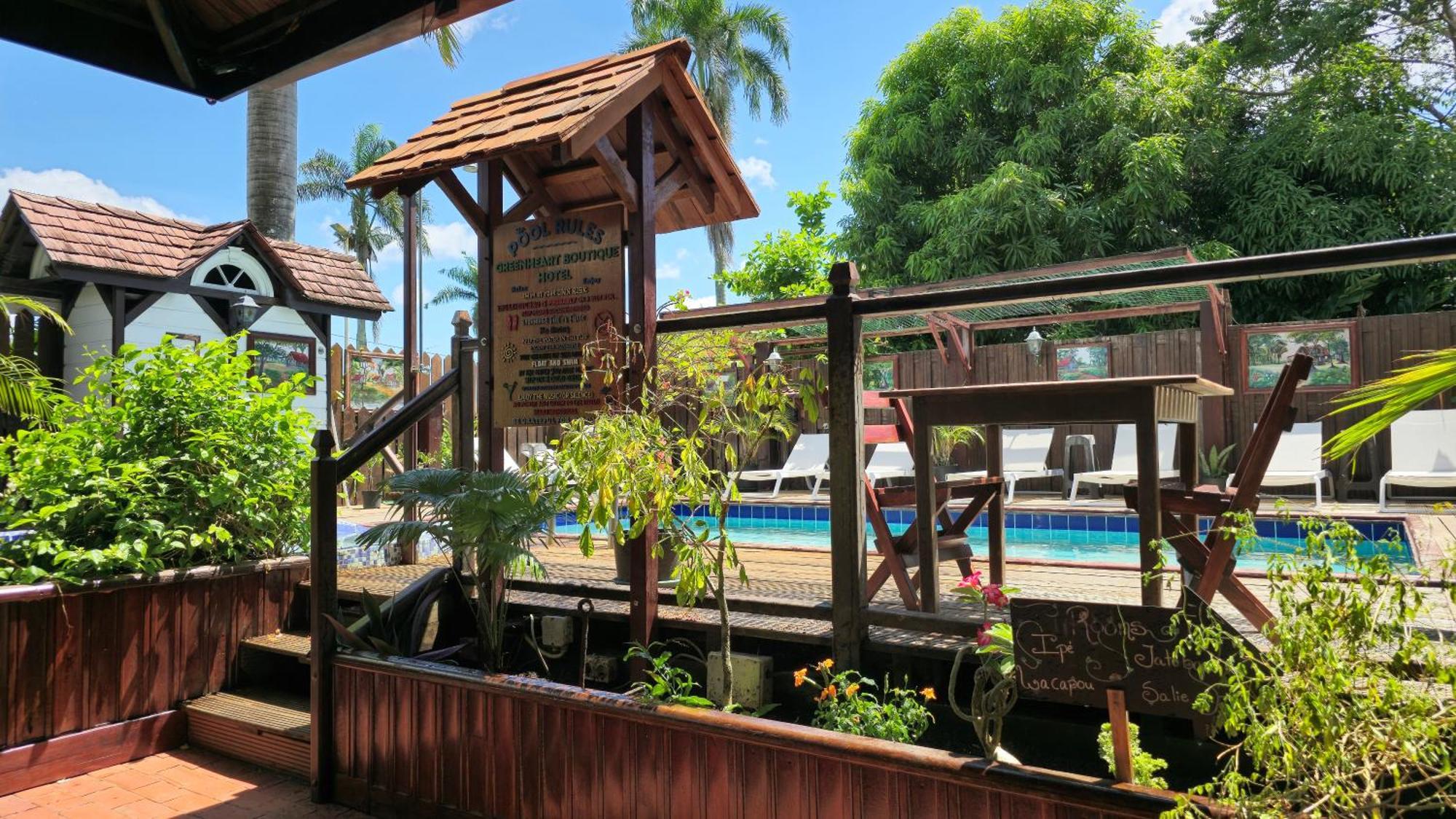 Greenheart Boutique Hotel Paramaribo Eksteriør bilde