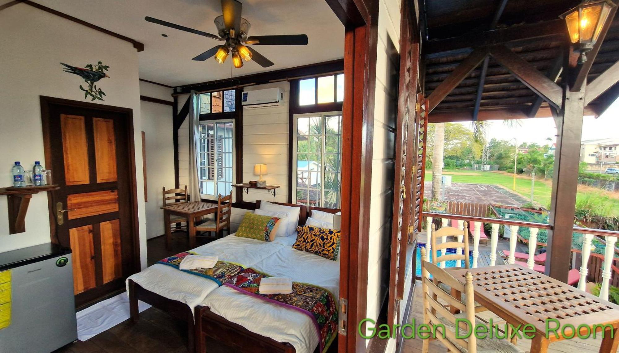 Greenheart Boutique Hotel Paramaribo Eksteriør bilde