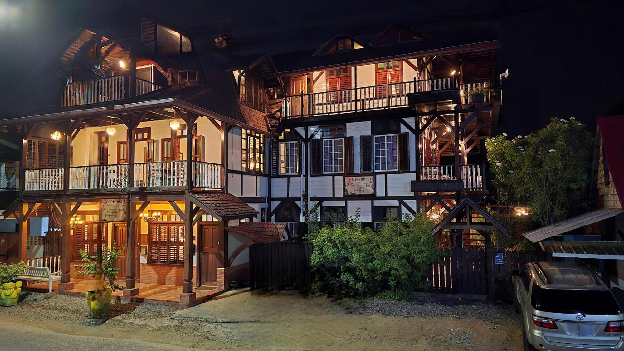 Greenheart Boutique Hotel Paramaribo Eksteriør bilde