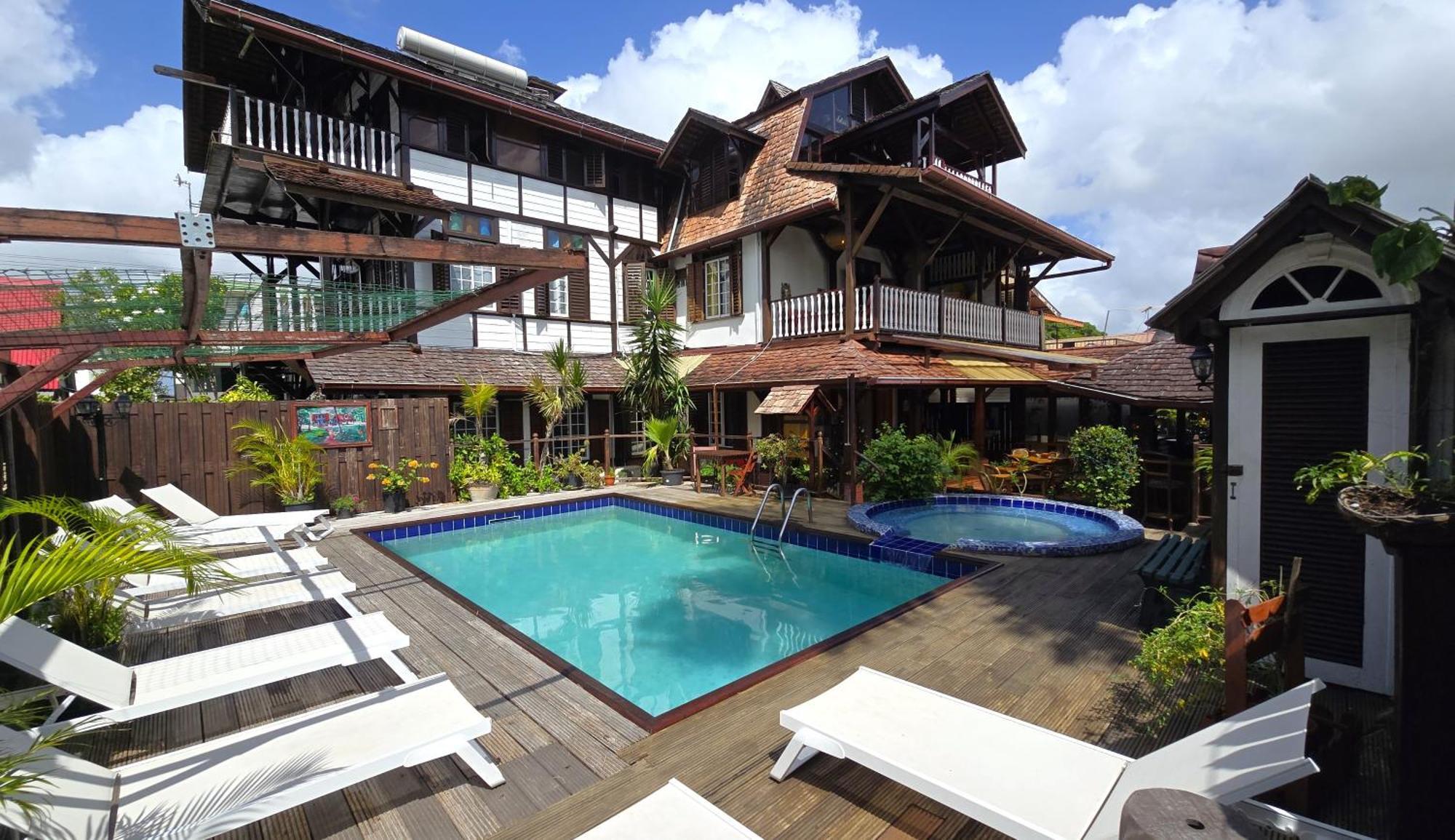 Greenheart Boutique Hotel Paramaribo Eksteriør bilde