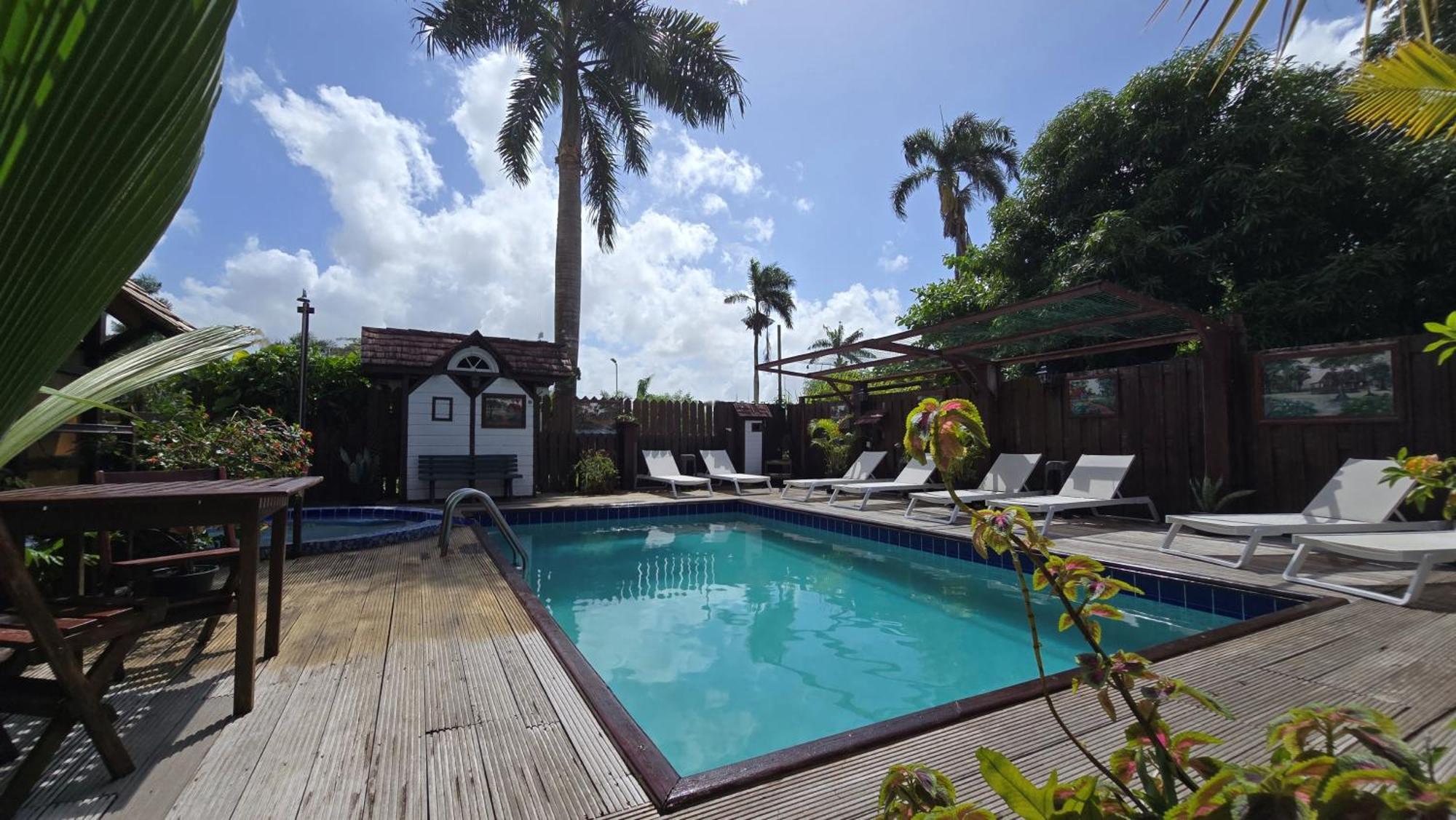 Greenheart Boutique Hotel Paramaribo Eksteriør bilde