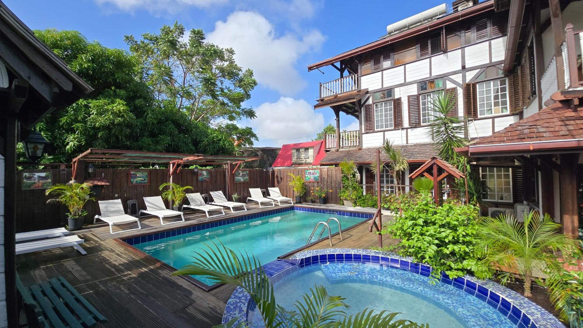 Greenheart Boutique Hotel Paramaribo Eksteriør bilde