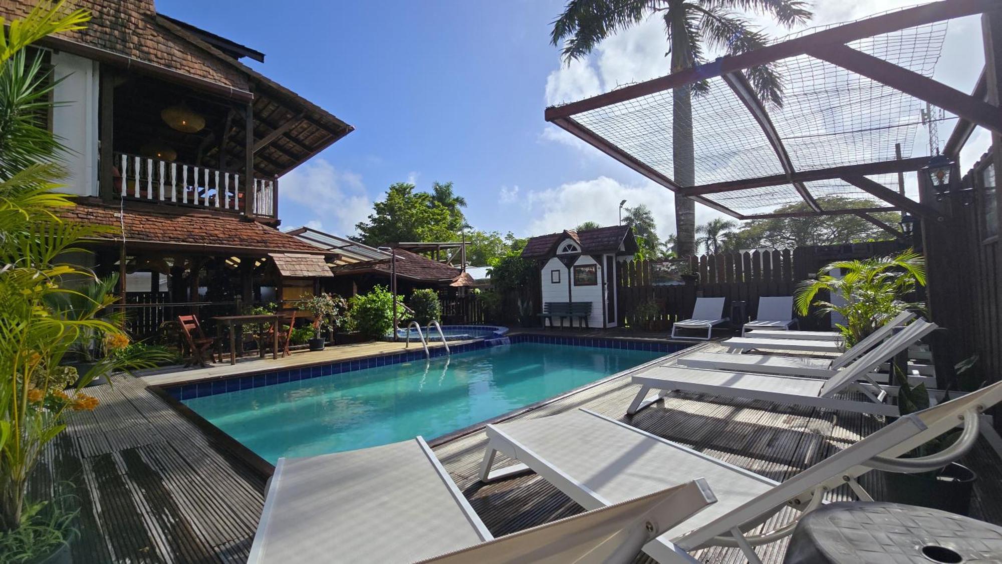 Greenheart Boutique Hotel Paramaribo Eksteriør bilde