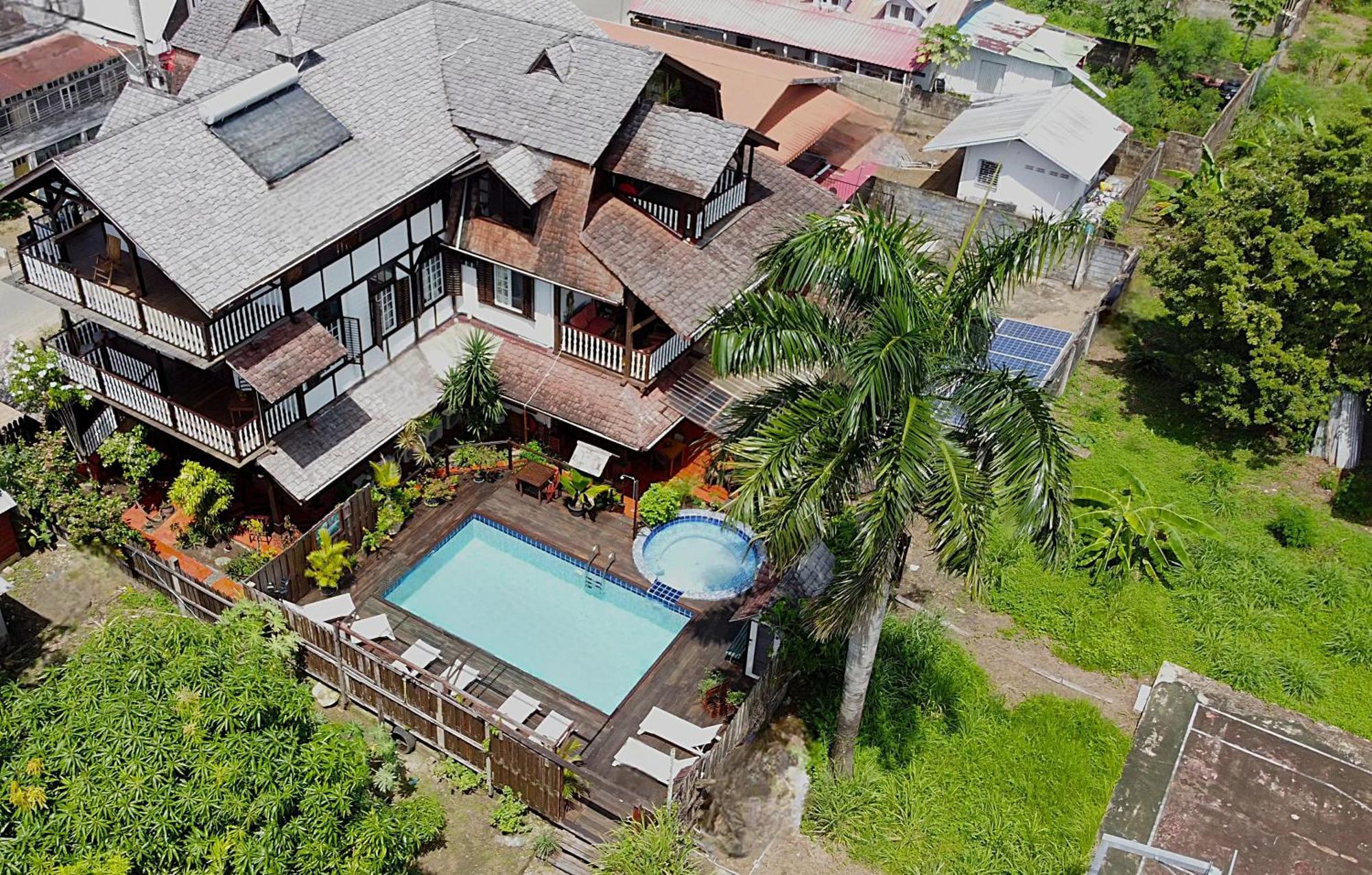 Greenheart Boutique Hotel Paramaribo Eksteriør bilde